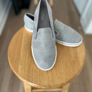 Ralph Lauren Gray Slip-On Sneakers